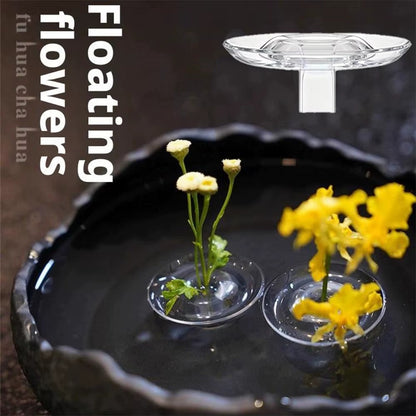 Creative Floating Floral Arrangement Holder