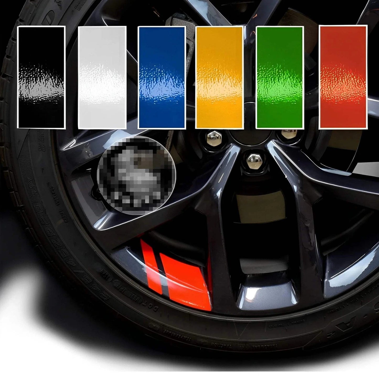 Universal Car Wheel Reflective Stickers