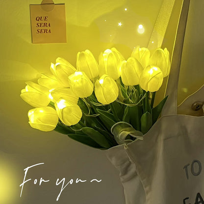 Glowing Tulip Flowers✨