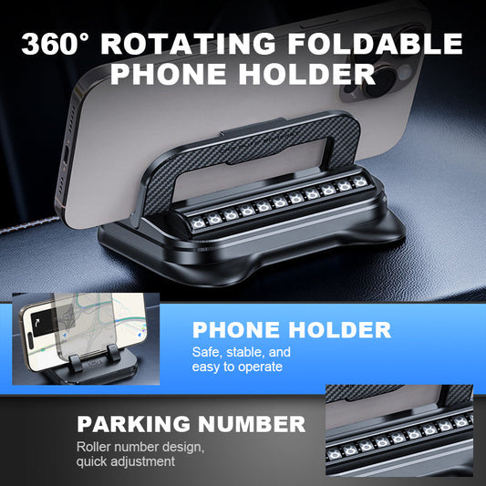 360° Rotating Foldable Phone Holder - Universal Compatibility