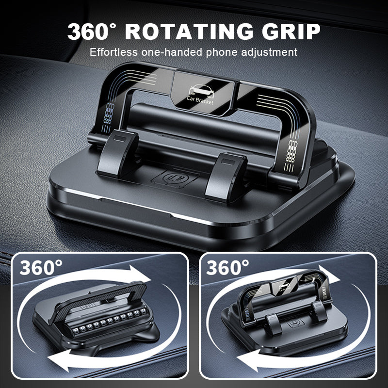 360° Rotating Foldable Phone Holder - Universal Compatibility
