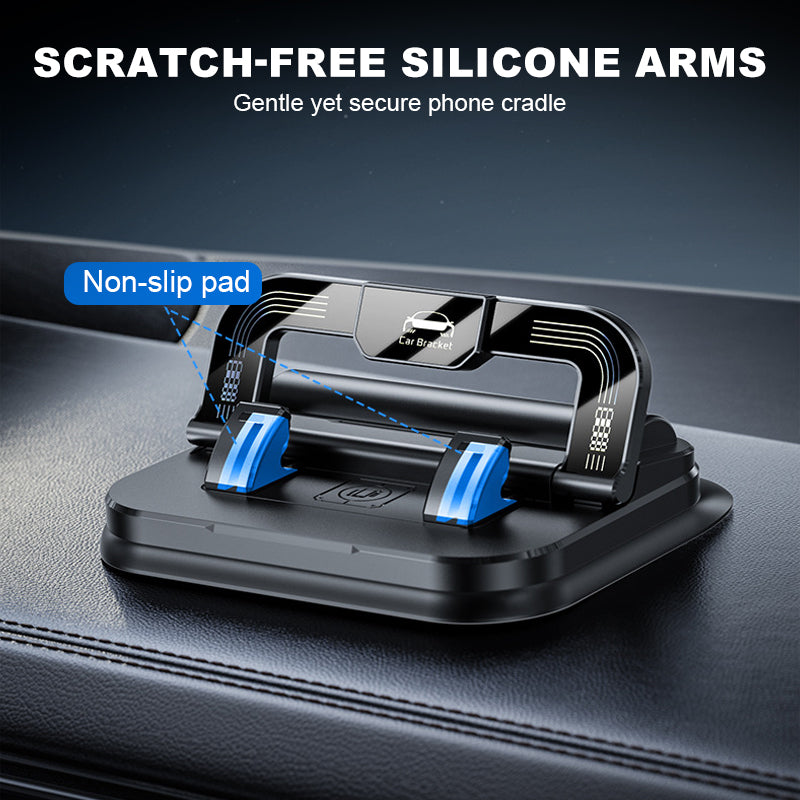 360° Rotating Foldable Phone Holder - Universal Compatibility