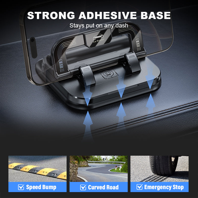 360° Rotating Foldable Phone Holder - Universal Compatibility