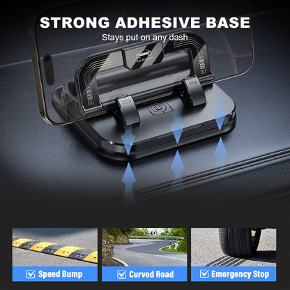 360° Rotating Foldable Phone Holder - Universal Compatibility