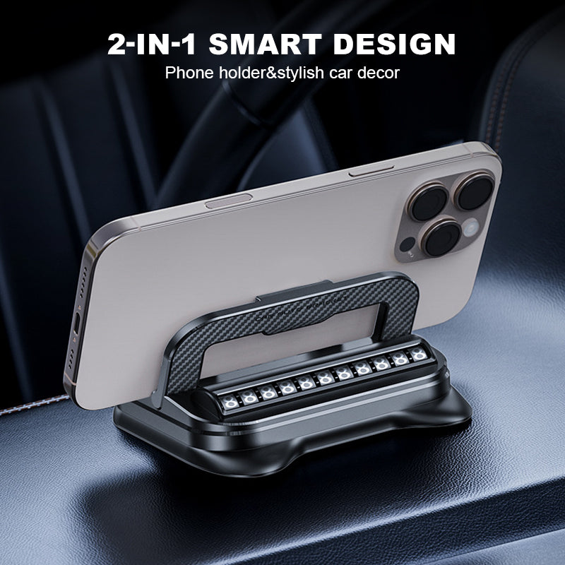 360° Rotating Foldable Phone Holder - Universal Compatibility