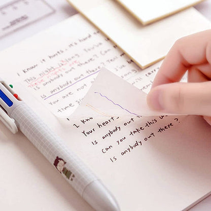 Transparent Sticky Note Pads