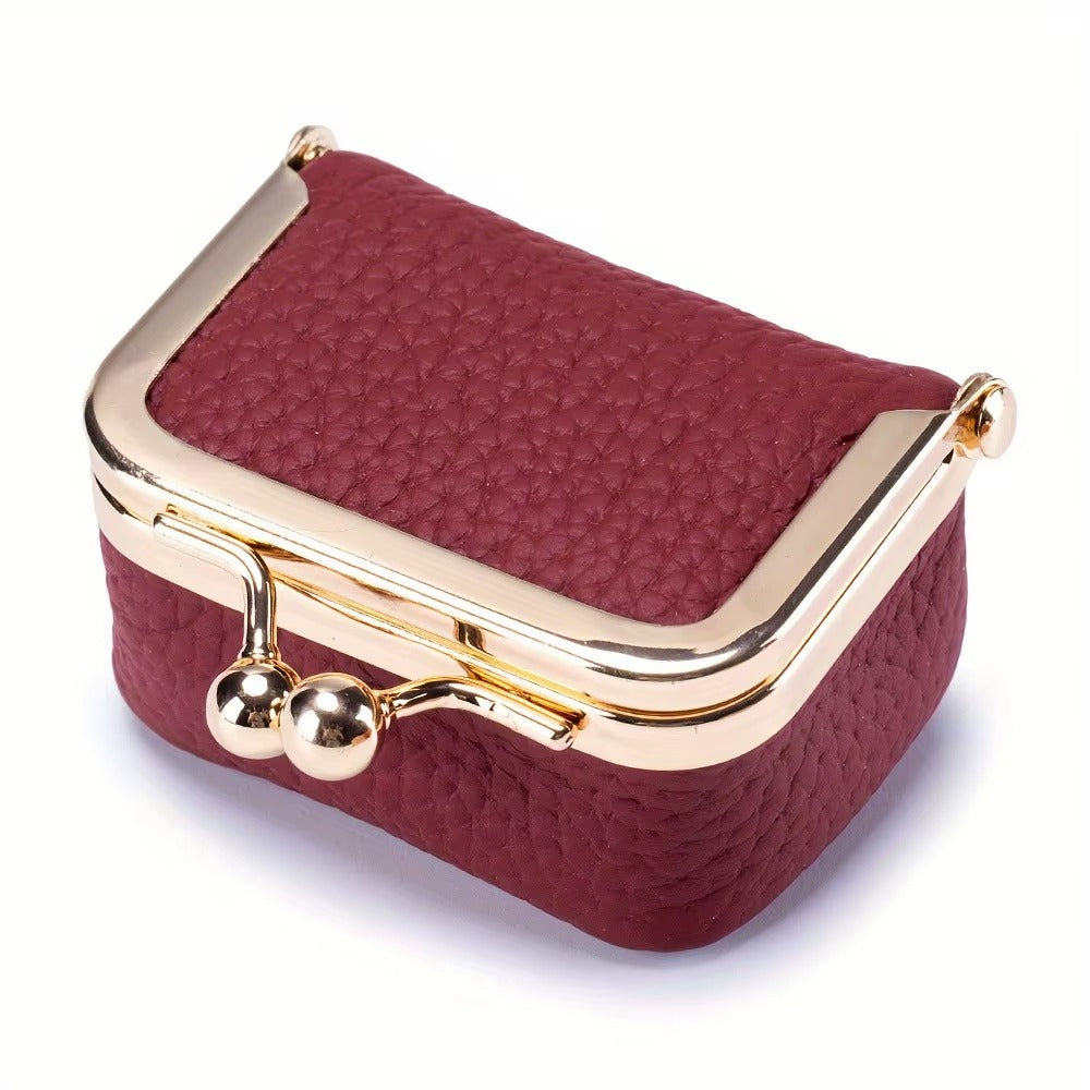 🔥High Quality Kiss Lock Mini Jewelry Box