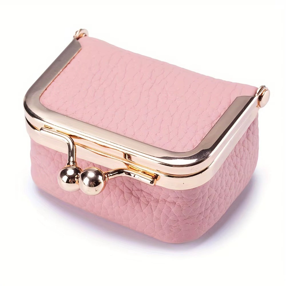 🔥High Quality Kiss Lock Mini Jewelry Box