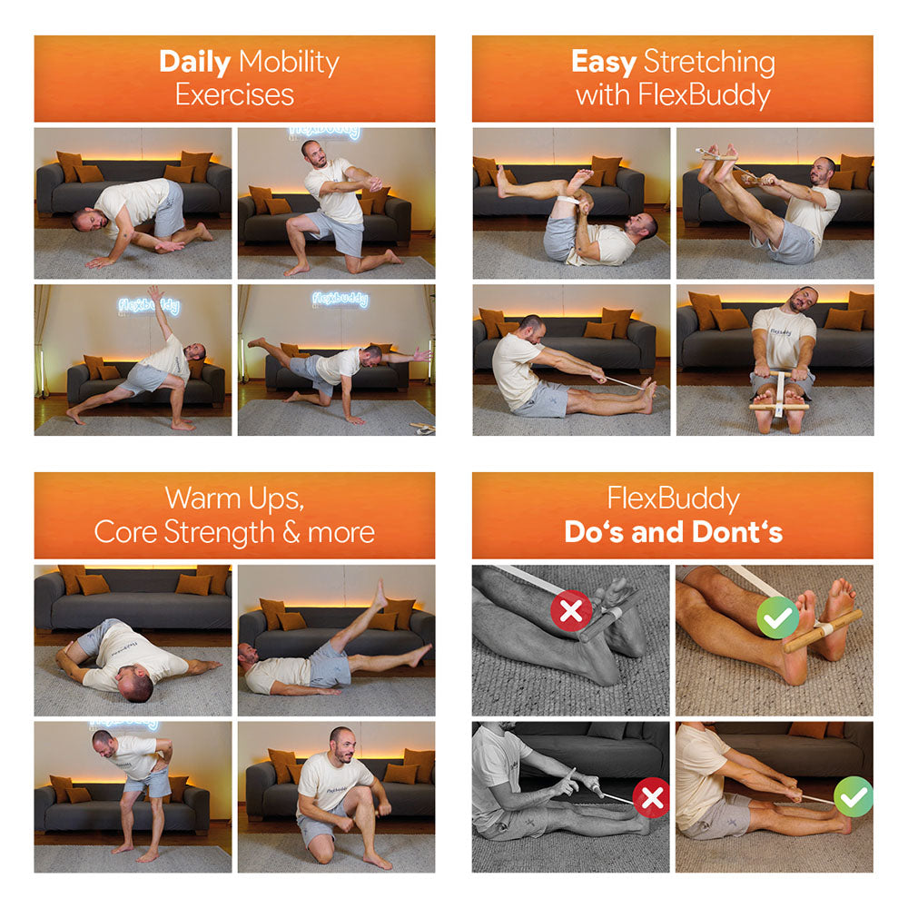 Stretching Tool FlexBuddy