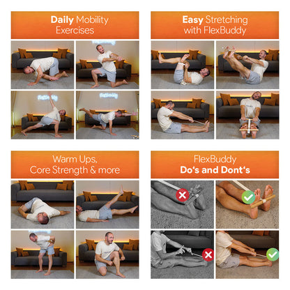 Stretching Tool FlexBuddy